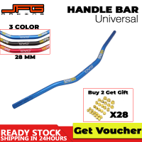 ราคา JFG Racingรถจักรยานยนต์สีฟ้า1 1 8 28MMบาร์โหนซีเอ็นซีมือไขมันบาร์ยึดสำหรับKTM YAMAHA HONDA SUZUKI KAWASAKI YZ125 YZ85 XR200 XR150 CRF230F CRF150L CRF250R CRF250L KLX150LDirtจักรยานPRO Taper Motocrossม
