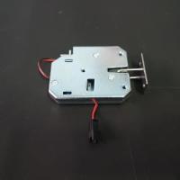 ราคา กลอนแม่เหล็กไฟฟ้า XG 07C จ่ายไฟปลดล็อค 12V 2 สาย โซลินอยด์ล็อค Solenoid lock Express cabinet lock small cabinet door electromagnetic lock 12v (4356650739)