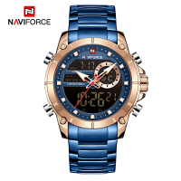 ราคา เครื่องไทย ประกันศูนย์ นาฬิกาข้อมือ Naviforce นาวีฟอส รุ่น NF9163 ประกันศูนย์ 1 ปี (1691844613)