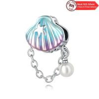 ราคา PANDORA แท้พอดีสร้อยข้อมือลูกปัดเพทายฝังเสน่ห์925เงินสเตอร์ลิงทะเลโลกเปลือกหอยเต่าเครื่องประดับกำไลข้อมือ (21171117760)