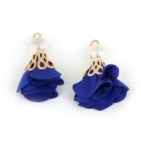 ราคา 10ชิ้น ถุงจี้ไข่มุกรูปดอกไม้พร้อมหมวกทองคำสำหรับทำเครื่องประดับ DIY ต่างหูแฟชั่นพวงกุญแจ Craft อุปกรณ์ตกแต่ง (9864619764)