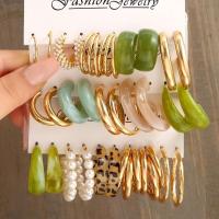 ราคา ชุดต่างหูห่วงไข่มุกเรซินต่างหูทองรูปหัวใจผีเสื้อสำหรับผู้หญิงเครื่องประดับอัญมณี (20401586252)
