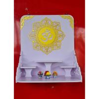 ราคา หิ้งพระ หิ้งพระติดผนัง พระพิฆเนศ ท้าวเวสสุวรรณ หิ้งไอ้ไข่ ต้นโพเรียกทรัพย์ หิ้งพระราหู ชั้นวางพระ หิ้งสีขาว หิ้งคอนโดH1 (11637980829)