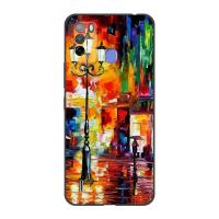 ราคา เคส Itel Vision 1 Pro Itel S16 ปลอกซิลิโคน TPU เคสโทรศัพท์ Itel Vision 1 Pro Itel S16 (11976893786)