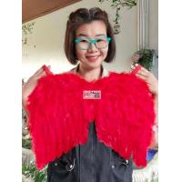 ราคา สีแดง 1 อัน ปีกนางฟ้าขนนก ทรงตัวเอ็ม M ปีกขนนก ปีกนางฟ้า ปีกเทวดา ปีก ขนนก นางฟ้า ปีกแฟนซี ปาร์ตี้ แฟนซี ฮาโลวีน pink angle wing halloween 24 (11413998751)