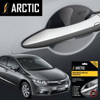 ราคา HONDA CIVIC FB 9TH GEN 2012 2015 4 ประตู ฟิล์มกันรอยรถยนต์ เบ้ามือจับ by ARCTIC (107786097)