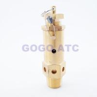 ราคา HOT Brass Air Compressor Safety valve 20bar 25bar 30bar 40bar high pressure air pressure relief valve vent male 1 2 BSP thread (16931936084)
