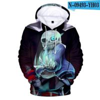 ราคา 3 To 14 Years Kids Hoodies 3D Undertale Sans Hoodie Sweatshirt Boys Girls Fashion Harajuku Jacket Coat Children Clothes (8813751771)