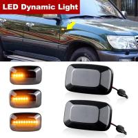 ราคา ไฟสัญญาณไฟเลี้ยวแบบไดนามิกสำหรับ Toyota Landcruiser Land Cruiser 70 80 100ซีรีส์1998 2007 (21170442668)