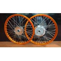 ราคา ชุดล้อทองขอบเรียบ 1 40x2 ดุมกระจก ใส่ W110i LED 2021 (19943598771)