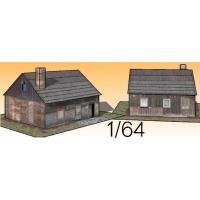 ราคา โมเดลกระดาษfarmhouse สเกล 1 64 สวย สวย ประกอบเอง diorama (11189286207)