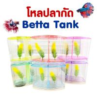 ราคา โหลปลากัด ตู้ปลากัด โหลเลี้ยงปลา ปลากัด โหลปลากัดพลาสติก 2 ช่อง K4 (19915547700)