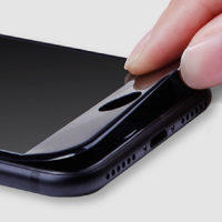 ราคา ฟิล์มกระจก นิรภัย เต็มจอ ขอบนิ่ม ไอโฟน6 ไอโฟน6เอส ขอบสีดำ Use For iPhone 6 iPhone 6S Soft Edge Tempered Glass Screen 4 7 Black (1357764608)
