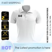 ราคา Warrix Travel Jersey สีธรรมดานักเรียนไทยชื่อดังโปโลฟุตบอลเสื้อกีฬาคอปกลำลองผู้ชาย XS 5XL (21001446300)