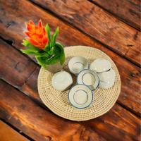 ราคา พร้อมส่ง ถ้วยตะไล ขนมถ้วย ขนมฟู เซรามิกตะไล (20586683353)