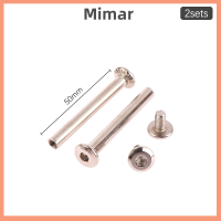 ราคา จัดส่งรวดเร็ว สกรูกระเป๋า2ชุดเหล็กสเตนเลสอุปกรณ์เสริมกระเป๋าเดินทางสลักเกลียวกระเป๋าล้อลาก (20742229638)