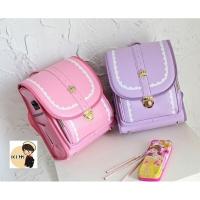 ราคา กระเป๋านักเรียนญี่ปุ่นล้อลาก6ล้อ กระเป๋านักเรียน พร้อมส่ง (19351379531)