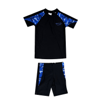 ราคา 51003 ชุดว่ายน้ำเด็กลายพรางชุดแขนสั้นกางเกงขาสั้นสามส่วน พร้อมส่ง (19405876918)