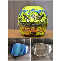 ราคา หมวกกันน็อคสไตล์สปอร์ต AGV pista GPR รุ่นใหม่ล่าสุดงานเทียบแท้ top สุด หมวกกันน็อคเต็มใบสีเหลือง สีเขียวมะนาว ที่ รีวิวในติ๊กต๊อกหมวกกันน็อค (15696424525)