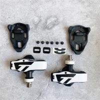 ราคา สำหรับเวลา Xpresso 15 Titan สำหรับ Look Keo Blade จักรยานเสือหมอบคาร์บอนไฟเบอร์แป้นเพลาไททาเนียมล็อคด้วยแผ่นล็อคตัวเอง (20121553651)