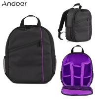 ราคา Andoer เป้ใส่กล้องถ่ายรูปกระเป๋ากล้องกลางแจ้งขนาดเล็กกันน้ำกันการกระแทกสำหรับกล้อง Sony Canon Nikon Dslr slr mir mirrorless (17057537748)