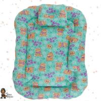 ราคา ที่นอนเด็กอ่อน หมอน หมอนข้าง 90x65x8 cm ที่นอนเบาะไข่ ที่นอนเด็กแรกเกิด เบาะนอน ที่นอนเด็ก หลับสบาย DINODINOO (12686401027)