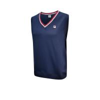 ราคา FILA Heritage V Neck เสื้อกั๊กผู้ใหญ่ (21145985870)