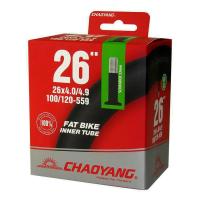 ราคา ยางในจักรยาน Chaoyang ขนาด 26 inch x 4 0 4 90 Schrader valve for fat bike (1047286941)