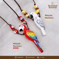 ราคา สร้อยนกหวีดรูปนก 8 แบบ Whistle Neacklace (19796411169)