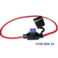 ราคา กระบอกฟิวส์ กล่องฟิวส์ รถยนต์ กันน้ำ พร้อม ฟิวส์มินิแท้ 1ชุด (15433338650)