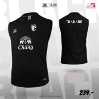ราคา CADENZA เสื้อซ้อมทีมชาติ DIY เสื้อแขนกุด เสื้อกีฬาแขนกุด Z 29 (19249893785)