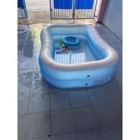 ราคา สระน้ำเป่าลม 2 เมตร 2ชั้น ขนาด 200cm x150cm x50cm ยาว 2 ม กว้าง1 5ม สูง50ซม (18423352446)