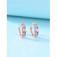 ราคา ProudGallery ต่างหูห่วง ต่างหูแฟชั่น น่ารักๆ สไตล์เกาหลี ต่างหูไฮโซ ต่างหูออกงาน Hoop Earrings งานดี เกรดพรีเมี่ยม (16467533266)