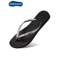 ราคา Hotmarzz รองเท้าแตะหูหนีบสีล้วนใส่ด้านนอกสำหรับคู่รักสีดำรองเท้าแตะ2024สำหรับผู้ชายและผู้หญิงรองเท้าแตะหูหนีบกันลื่นยอดนิยมแห้งง่ายสำหรับฤดูร้อน (19938557705)