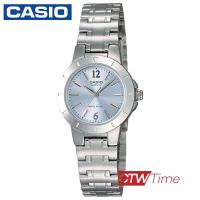 ราคา Casio Standard นาฬิกาข้อมือผู้หญิง สายสแตนเลส รุ่น LTP 1177A (2133188034)