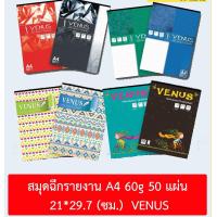 ราคา สมุดรายงาน สมุดฉีก กระดาษรายงาน 50 แผ่น กระดาษ 60 แกรม มีเส้น 2 หน้า 12 เล่ม (593028456)