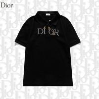 ราคา เสื้อโปโลผู้ชายสีดำแขนสั้นDior 1 1 เสื้องานป้ายดิออร์ เสื้อผ้าแฟชั่นผู้ชาย Polomen (21265205640)