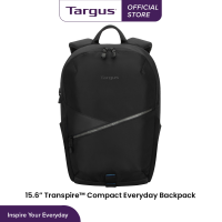 ราคา กระเป๋าเป้ใส่โน๊ตบุ๊คสำหรับขนาด 15 16 นิ้ว Targus Transpire Compact Everyday Backpack Black TBB632GL (21320816201)