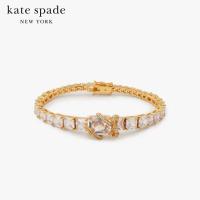 ราคา KATE SPADE NEW YORK PAVE PRESENT TENNIS BRACELET KF007 กำไลข้อมือ (21321334460)