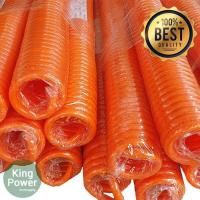 ราคา สายลมขดสปริง ขนาด 6 5x10มิลลิเมตร ยาว 6 เมตร สีส้ม พร้อมคอปเปอร์ (653398743)