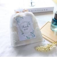 ราคา Happylife ของรับไหว้ ของชำร่วย ของขวัญปีใหม่ ผ้าเช็ดหน้าขนเป็ด ซึบซับน้ำได้ดี บรรจุถุงผ้าแก้ว แถมฟรีป้ายแท็ก (12636979727)