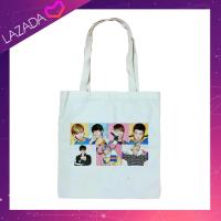 ราคา กระเป๋าผ้า GOT7 แบมแบม แจ็คสัน หวัง เจบี คิม ยูคยอม มาร์ก ตวน ชเว ยองแจ จินยอง ขนาด 14 16นิ้ว (798288713)