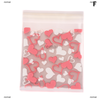 ราคา remai 50ชิ้นเครื่องประดับดาวพลาสติกใสถุงมีกาวในตัวที่ใส่การ์ดขนมรูปตัวการ์ตูนถุงใส่ของขวัญ (20474815501)