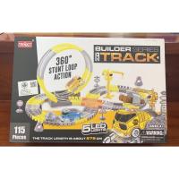 ราคา ชุดรถลางก่อสร้าง Builder series track สินค้าพร้อมส่งคะ (20579305623)