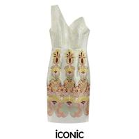 ราคา iCONiC ROMANCE FIRST LADY DRESS 9085 ชุดเดรส ผ้าไหม ทอลาย พิมพ์ลายดอกไม้ ทรงสอบ ยาว39 ไหล่เดียว เดรสแฟชั่น เดรสออกงาน เดรสสั้น เดรสทำงาน เดรสงานแต่ง (18885248251)
