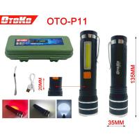 ราคา ไฟฉายแรงสูง ปรับได้ 3แบบ ซูมได้ ไฟด้านข้างCOB ชาร์จไฟUSB ไฟฉายUSB ไฟฉายชาร์จไฟ ไฟฉาย led ไฟฉายซูมได้ Flashlight (20499542739)