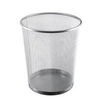 ราคา Sawasdee aliz ถังขยะแบบตะแกรงเหล็ก ขนาดเล็ก 26 5 24 18 5 office garbage can metal สำนักงานสามารถลายตาข่ายเหล็กถังขยะขยะขยะตาข่ายกระดาษตะกร้าขยะสีดำ เซนติเมตร (558036127)