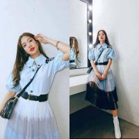 ราคา เดรสงานป้าย With me Brand เดรสทรงสวย งานอลังการการ เดรสไปวัด เดรสทำงาน เดรสทำบุญ (8998959551)