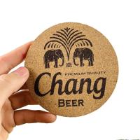 ราคา Cork Coaster จานรองแก้ว sing สิงห์ ลีโอ LEO ช้าง Chang เบียร์ลาว ไม้คอร์ก ที่รองแก้ว สไตล์โลโก้จำนวน 3ชิ้น ที่รองแก้ว ที่รองแก้วกาแฟ แผ่นรองแก้วน้ำ (17345039328)