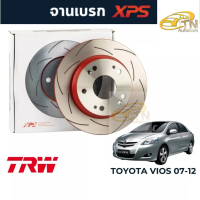 ราคา TRW XPS จานเบรคแต่ง Toyota Vios 2007 2012 255mm275mm259mm (20717469820)